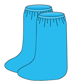 Бахіли медичні високі на резинках